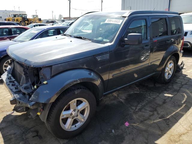 DODGE NITRO SXT 2011 с VIN 1D4PT5GK6BW547674 - Снимка от търг