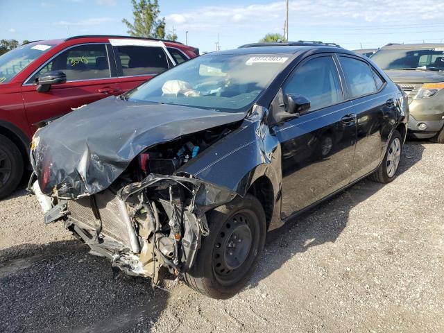Photo 1 from auction – 2014 TOYOTA COROLLA L with VIN 5YFBURHE9EP027695