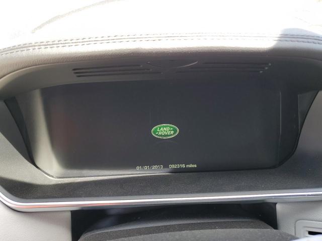 Photo 9 from auction – 2016 LAND ROVER RANGE ROVE with VIN SALGR2KFXGA267449