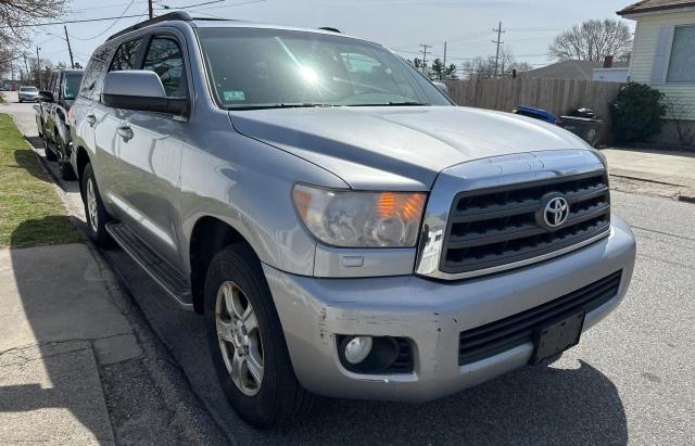 TOYOTA SEQUOIA SR 2010 with VIN 5TDBY5G12AS038017 - Photo from auction