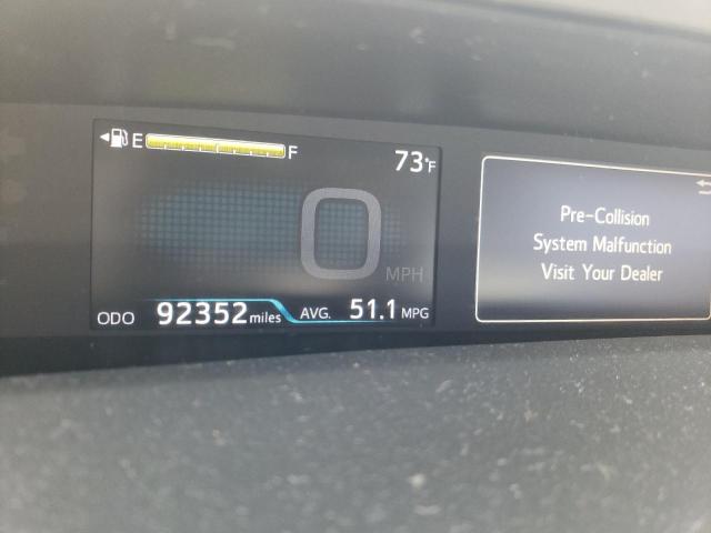 Photo 9 from auction – 2016 TOYOTA PRIUS with VIN JTDKARFU6G3002817