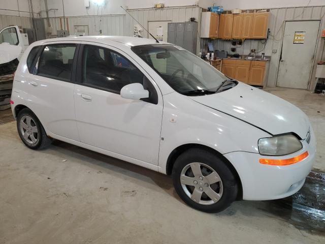 Photo 4 from auction – 2008 CHEVROLET AVEO BASE with VIN KL1TD66688B083782