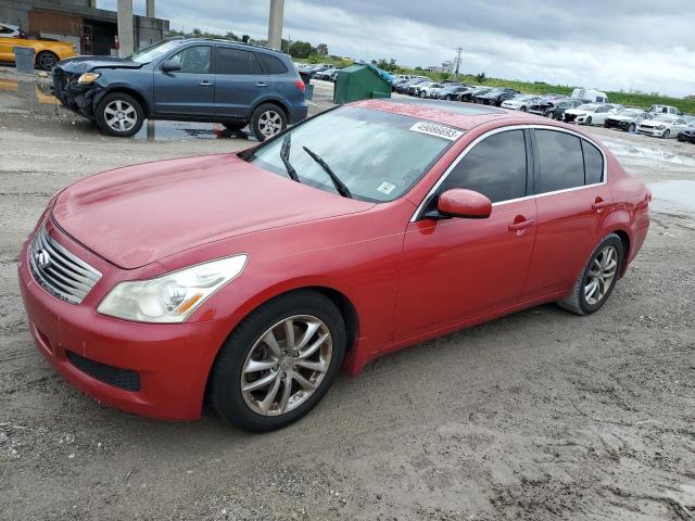 Photo 1 from auction – 2008 INFINITI G35 with VIN JNKBV61E38M227838