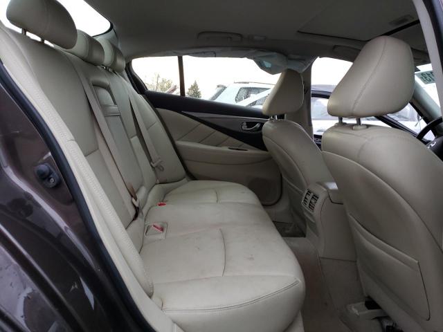 Photo 10 from auction – 2014 INFINITI Q50 BASE with VIN JN1BV7AR8EM702599