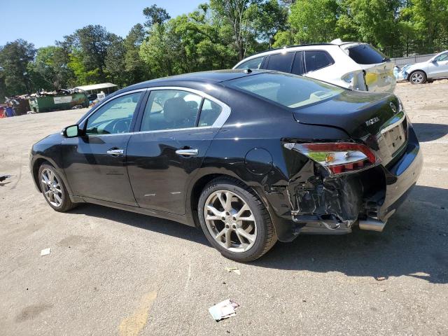 Photo 2 from auction – 2012 NISSAN MAXIMA S with VIN 1N4AA5AP1CC853168