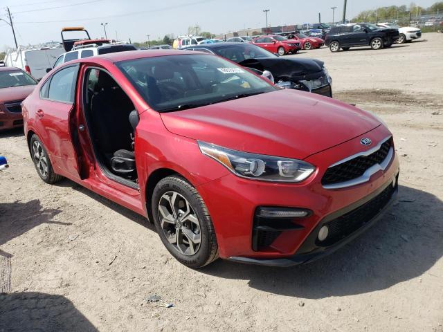Photo 4 from auction – 2020 KIA FORTE FE with VIN 3KPF24AD7LE237710
