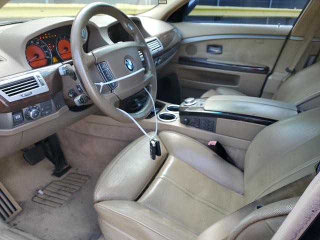 Photo 7 from auction – 2007 BMW 750 with VIN WBAHN83537DT67758