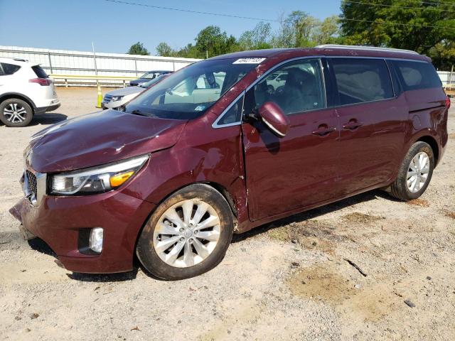 Photo 1 from auction – 2016 KIA SEDONA EX with VIN KNDMC5C15G6159484