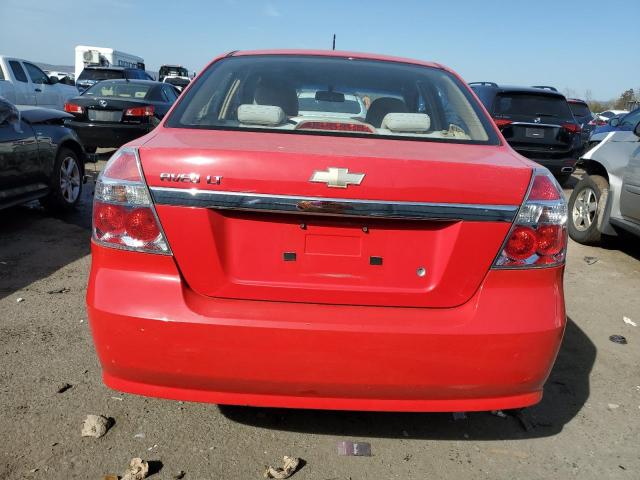 Photo 6 from auction – 2009 CHEVROLET AVEO LS with VIN KL1TD56E19B610841