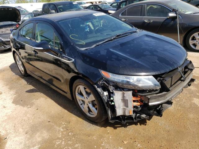 Photo 4 from auction – 2012 CHEVROLET VOLT with VIN 1G1RD6E49CU110612