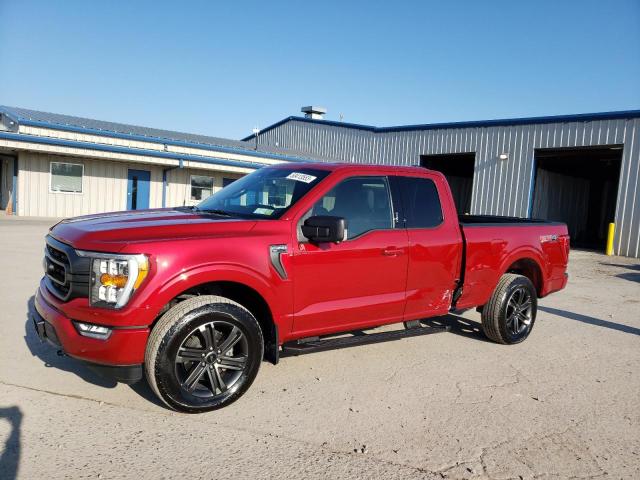 Photo 1 from auction – 2021 FORD F150 SUPER with VIN 1FTEX1EP4MFC99556