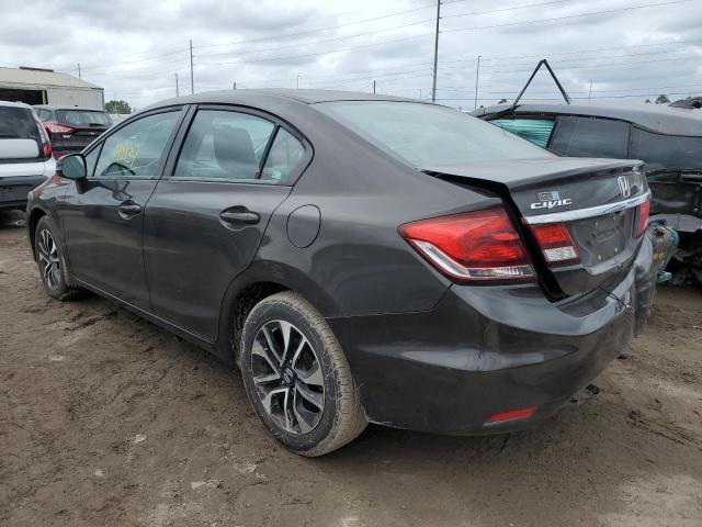 Photo 2 from auction – 2013 HONDA CIVIC EX with VIN 2HGFB2F8XDH514017