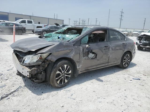 Photo 1 from auction – 2013 HONDA CIVIC EX with VIN 2HGFB2F84DH558773