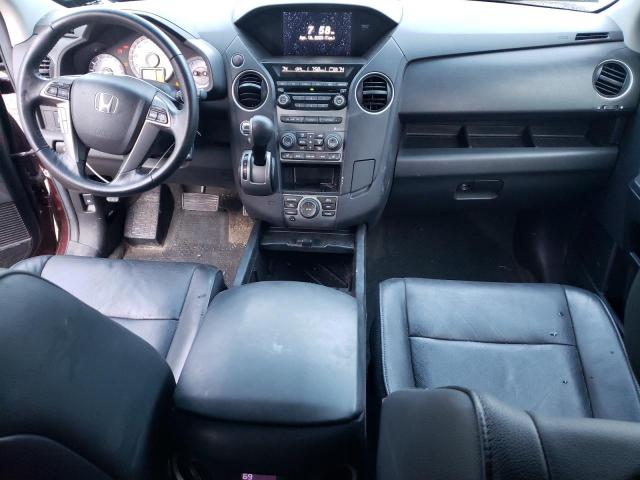 Photo 8 from auction – 2013 HONDA PILOT EXLN with VIN 5FNYF4H76DB056400