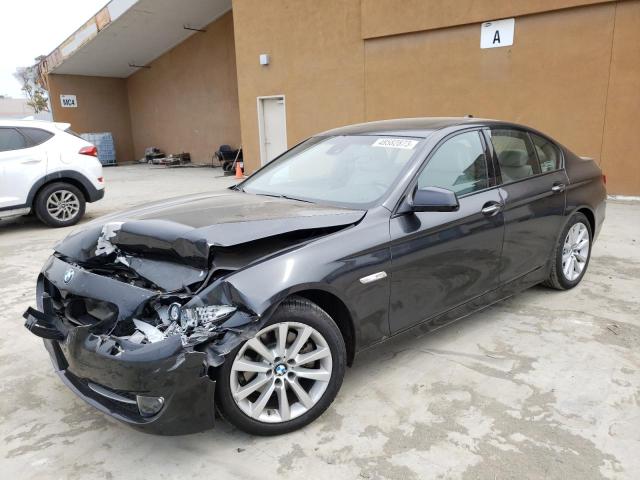 BMW 528 I 2012 with VIN WBAXG5C5XCDY29652 - Photo from auction