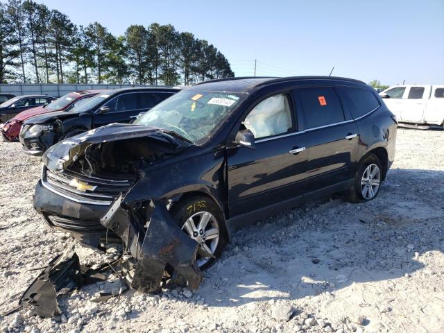 CHEVROLET TRAVERSE L 2013 with VIN 1GNKRJKD9DJ132136 - Photo from auction