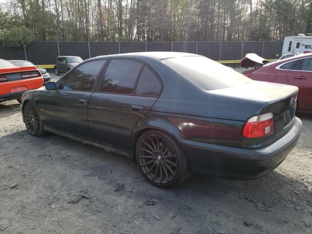 Photo 2 from auction – 2000 BMW 540 I AUTO with VIN WBADN6340YGM64524