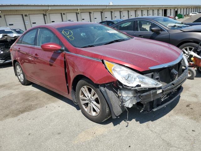 Photo 4 from auction – 2013 HYUNDAI SONATA GLS with VIN 5NPEB4AC6DH679894