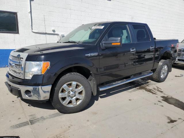 FORD F150 SUPER 2014 with VIN 1FTFW1EF0EKG27059 - Photo from auction