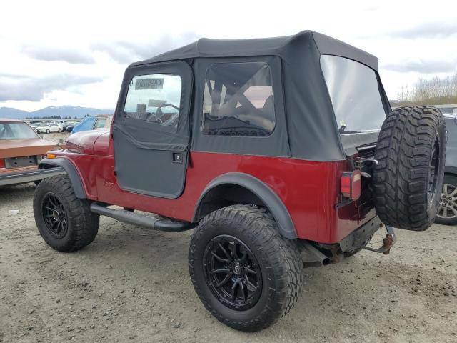 Photo 2 from auction – 1983 JEEP JEEP CJ7 with VIN 1JCCE87E1DT032733
