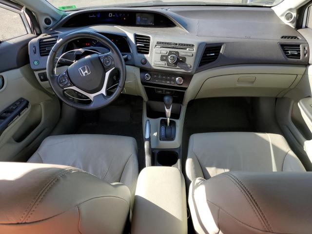 Photo 8 from auction – 2012 HONDA CIVIC EXL with VIN 2HGFB2F99CH588505