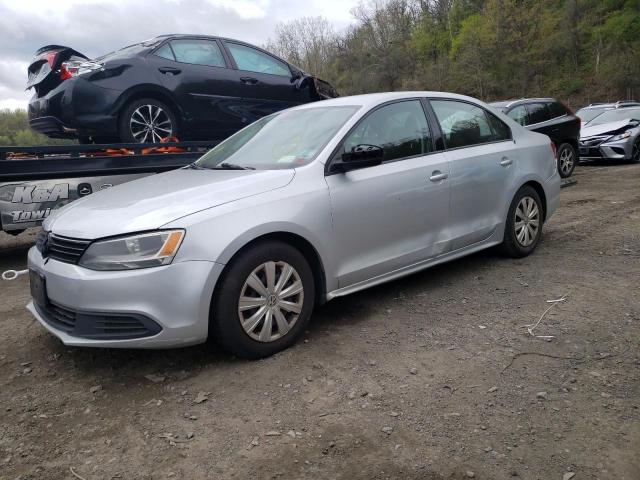 VOLKSWAGEN JETTA BASE 2014 with VIN 3VW2K7AJ2EM244673 - Photo from auction