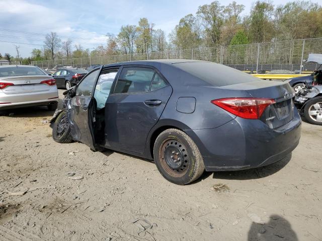 Photo 2 from auction – 2017 TOYOTA COROLLA with VIN 5YFBURHE7HP689375
