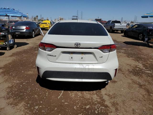 Photo 6 from auction – 2021 TOYOTA COROLLA LE with VIN JTDEPMAE5MJ166002