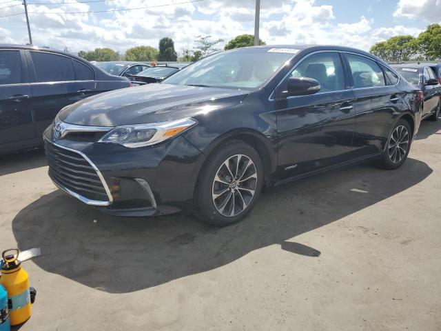 TOYOTA AVALON HYB 2016 with VIN 4T1BD1EB5GU049481 - Photo from auction
