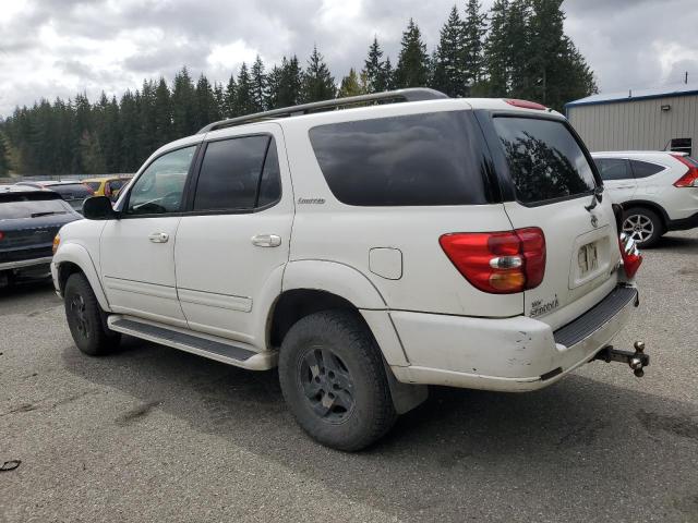 Photo 2 from auction – 2002 TOYOTA SEQUOIA LI with VIN 5TDBT48A92S065076