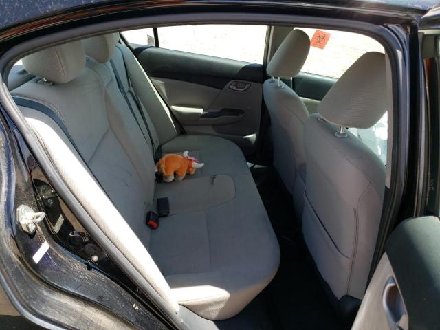 Photo 10 from auction – 2013 HONDA CIVIC LX with VIN 2HGFB2F56DH576066