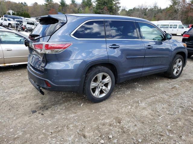 Photo 3 from auction – 2014 TOYOTA HIGHLANDER with VIN 5TDDKRFH0ES034747