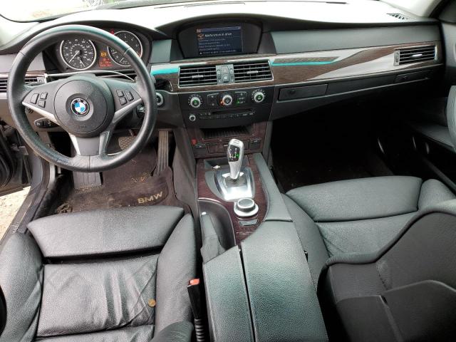 Photo 8 from auction – 2008 BMW 535 I with VIN WBANW13568CZ84442