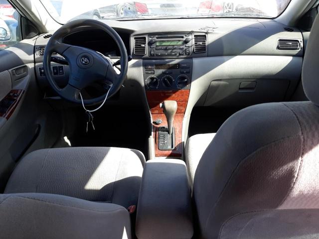 Photo 8 from auction – 2005 TOYOTA COROLLA CE with VIN 2T1BR30E05C444584