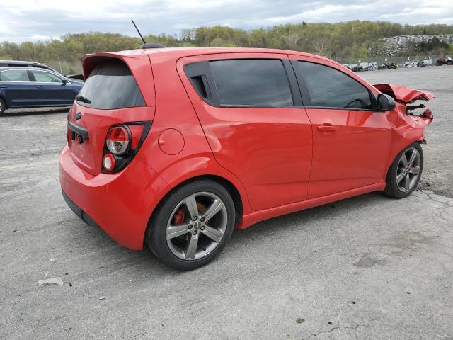 Photo 3 from auction – 2016 CHEVROLET SONIC RS with VIN 1G1JH6SB9G4104450