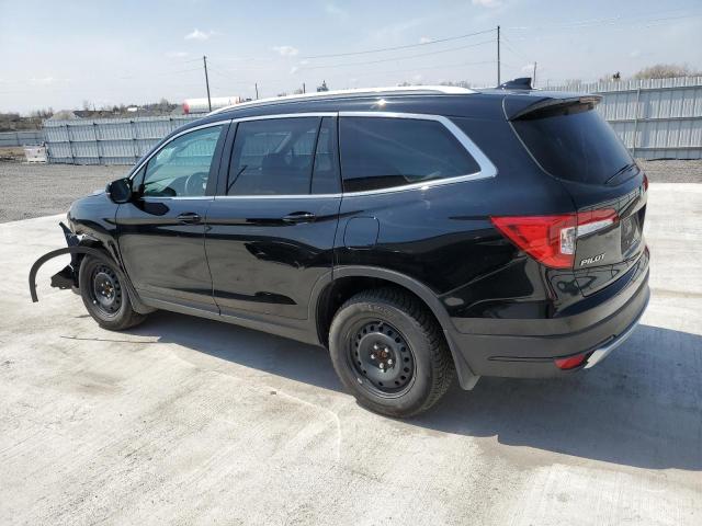 Photo 2 from auction – 2021 HONDA PILOT BLAC with VIN 5FNYF6H75MB507635