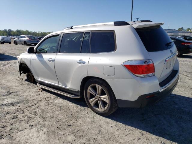 Photo 2 from auction – 2013 TOYOTA HIGHLANDER with VIN 5TDYK3EH1DS118414