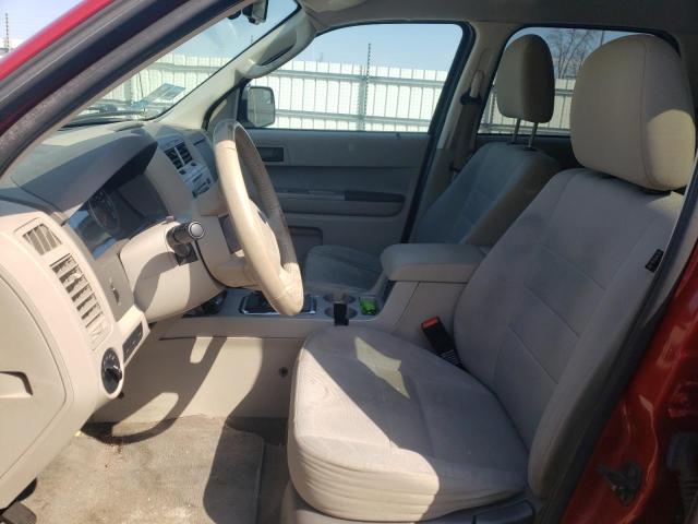 Photo 7 from auction – 2011 FORD ESCAPE XLT with VIN 1FMCU0DG1BKA49266