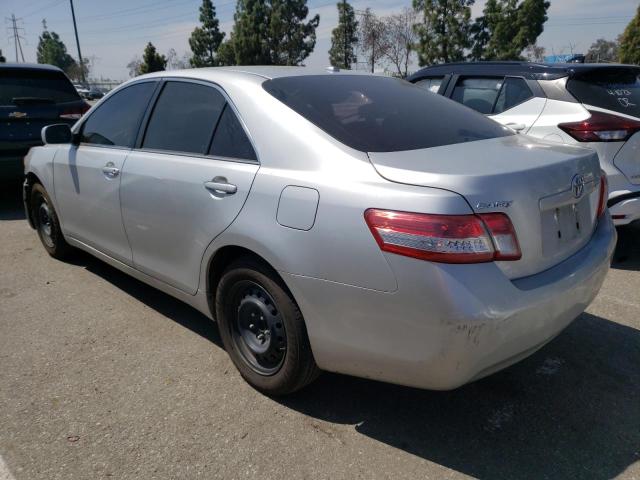 Photo 2 from auction – 2011 TOYOTA CAMRY BASE with VIN 4T1BF3EK6BU182054