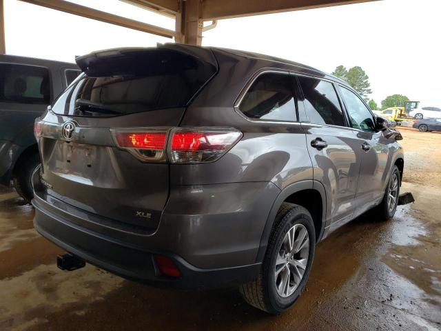 Photo 3 from auction – 2015 TOYOTA HIGHLANDER with VIN 5TDKKRFH3FS117159