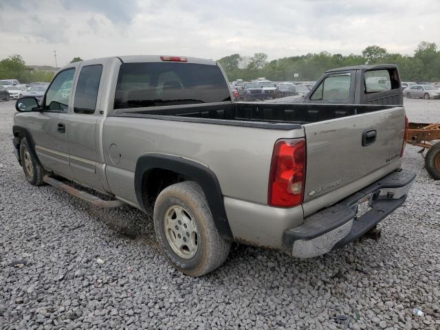 Photo 2 from auction – 2003 CHEVROLET SILVERADO with VIN 2GCEC19T831297589