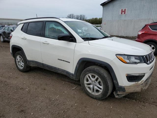 Photo 4 from auction – 2018 JEEP COMPASS SP with VIN 3C4NJDAB1JT456636