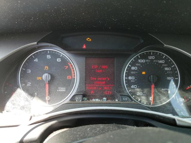Photo 9 from auction – 2010 AUDI A4 PREMIUM with VIN WAUFFAFL5AN026854