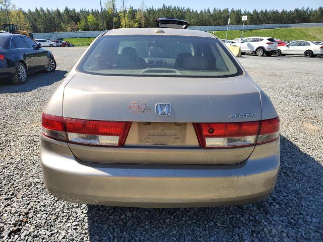 Photo 6 from auction – 2004 HONDA ACCORD EX with VIN JHMCM56824C025111