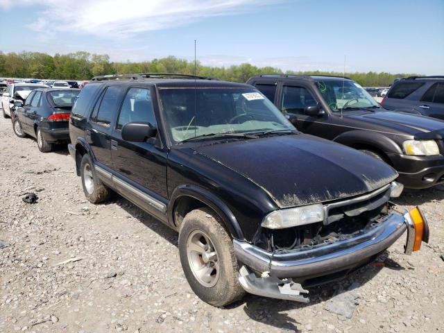 Photo 4 from auction – 2000 CHEVROLET BLAZER with VIN 1GNCS13W9Y2286385