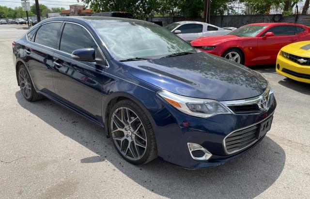 TOYOTA AVALON BAS 2013 with VIN 4T1BK1EB1DU037586 - Photo from auction
