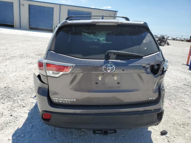 Photo 6 from auction – 2016 TOYOTA HIGHLANDER with VIN 5TDKKRFH2GS164314