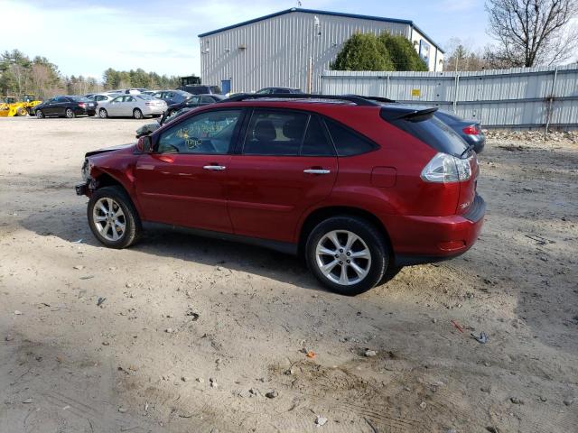 Photo 2 from auction – 2009 LEXUS RX 350 with VIN 2T2HK31U49C124125