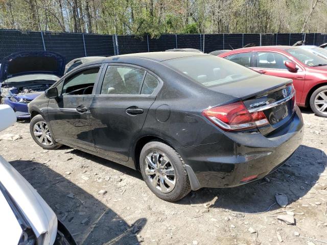 Photo 2 from auction – 2015 HONDA CIVIC LX with VIN 19XFB2F52FE077553