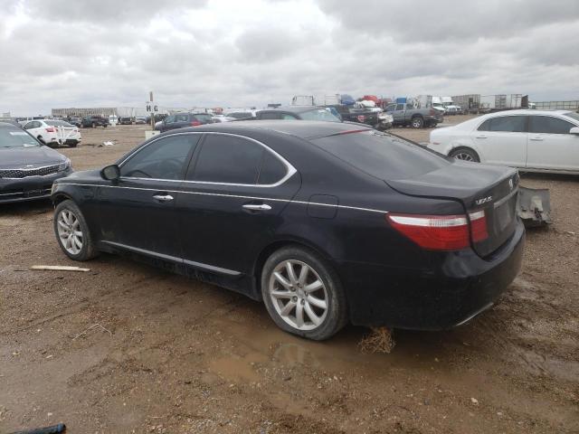 Photo 2 from auction – 2007 LEXUS LS 460 with VIN JTHBL46F775010992